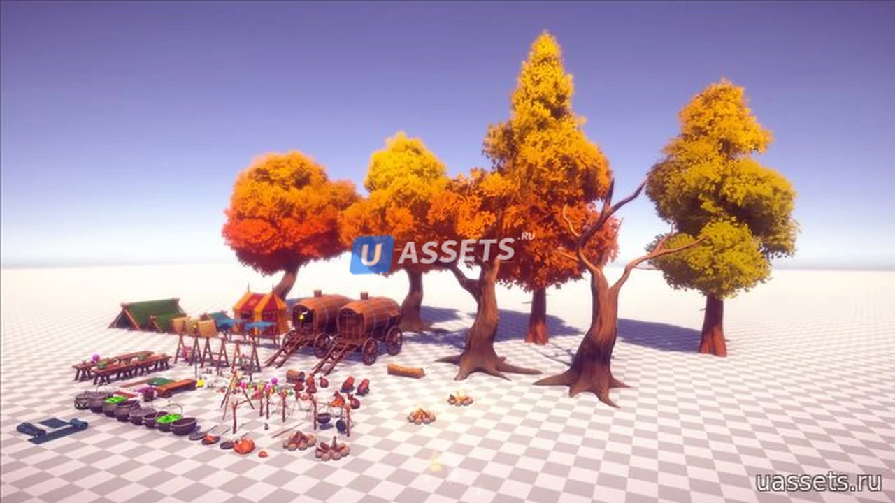 Dreamscape Nature : Campsite