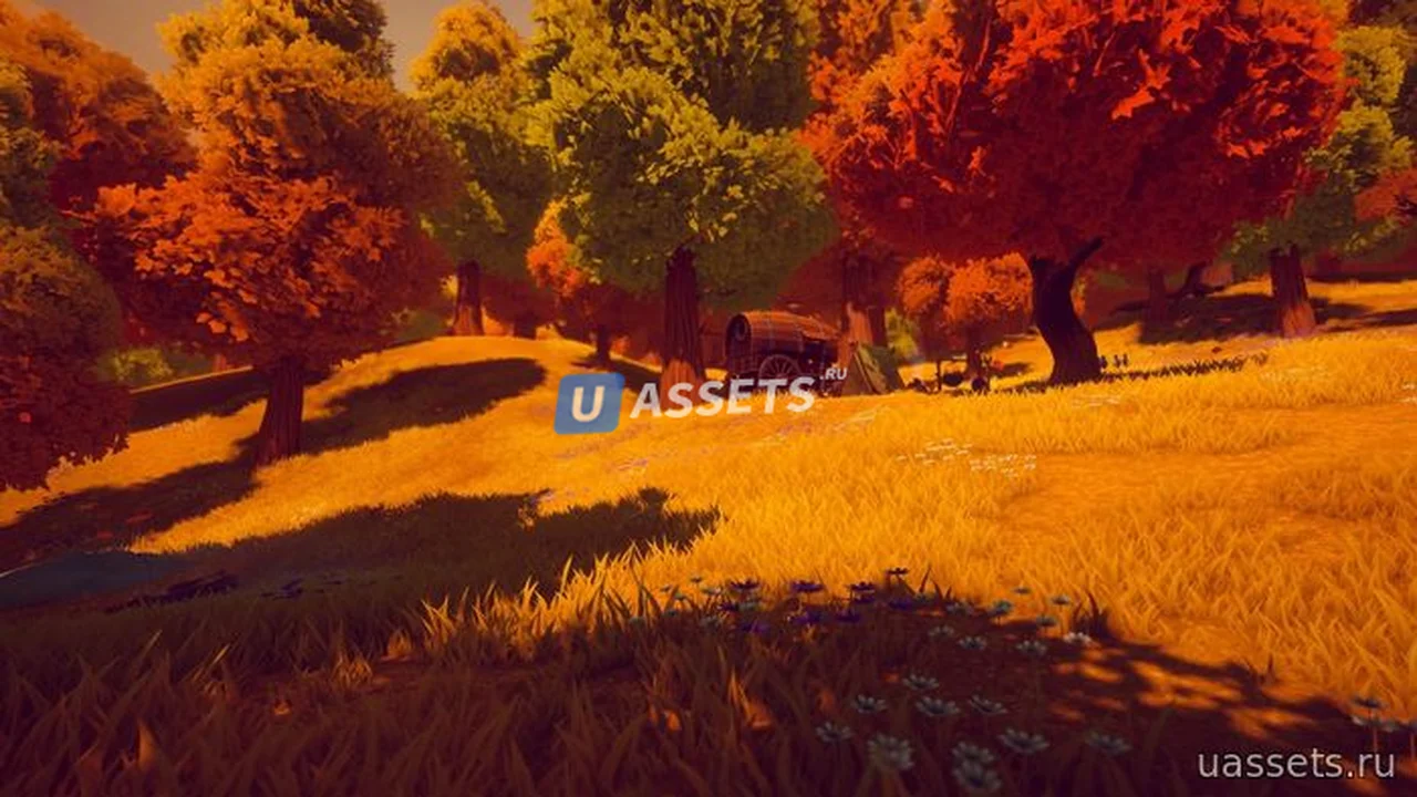 Dreamscape Nature : Campsite