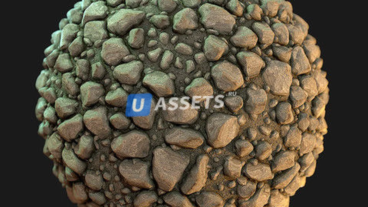 Terrain PBR textures VOL 2