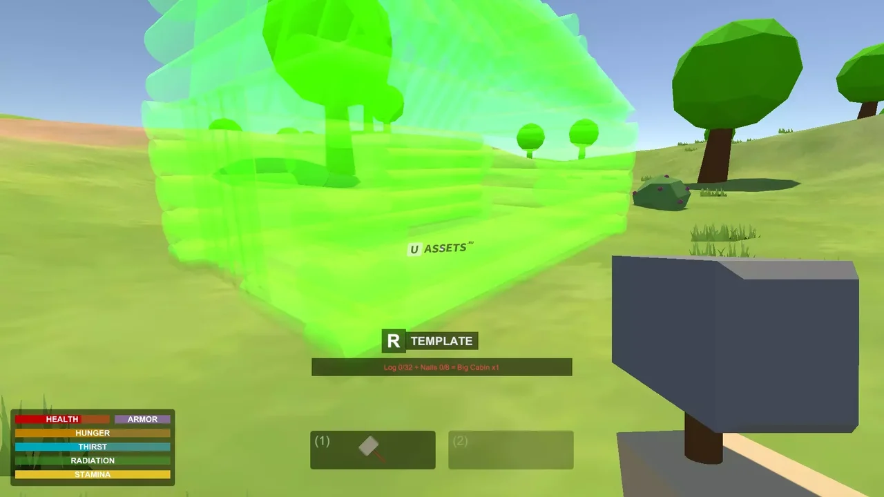 Advanced Survival Kit for Playmaker: FPS Game Template v1.2