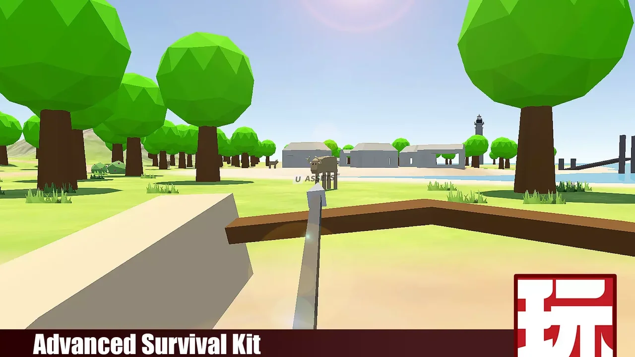 Advanced Survival Kit for Playmaker: FPS Game Template v1.2