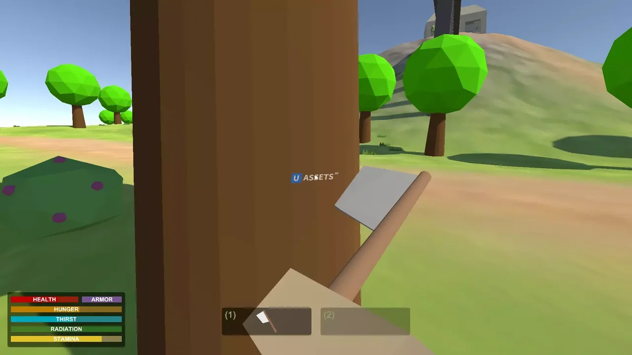 Advanced Survival Kit for Playmaker: FPS Game Template v1.2