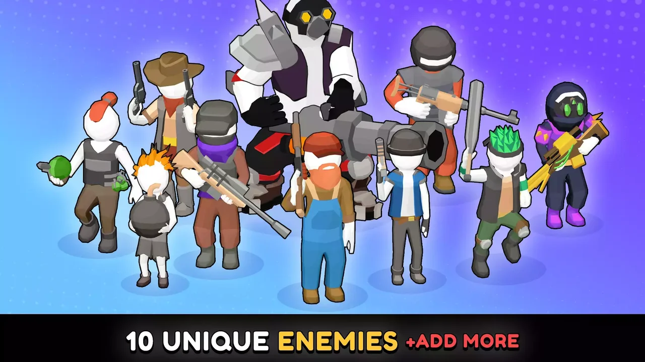 Squad Shooter | Template + Editor