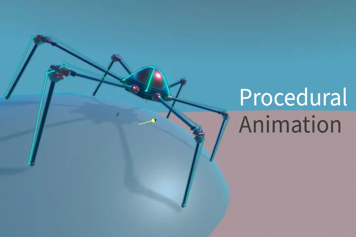 Procedural Walk Animation