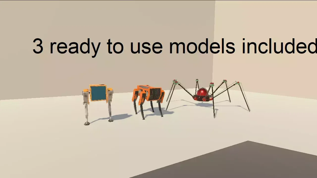 Procedural Walk Animation
