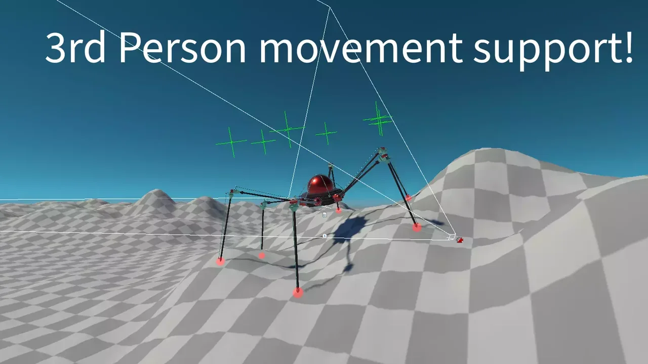 Procedural Walk Animation