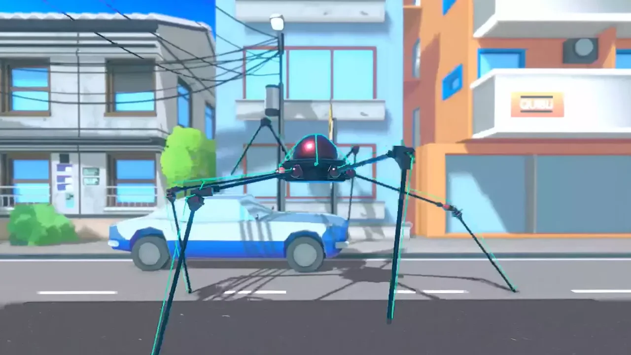 Procedural Walk Animation