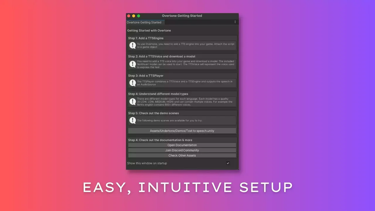 Overtone - Realistic AI Offline Text to Speech (TTS)