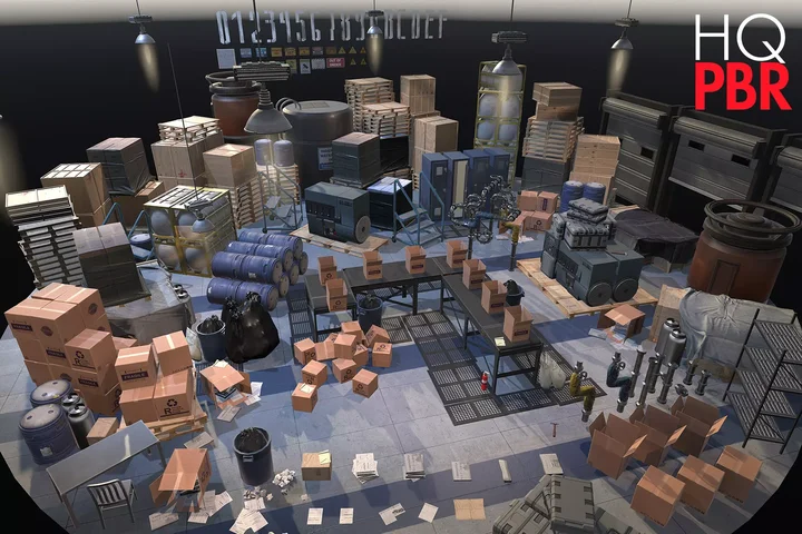 HQ Industrial Mega Kit