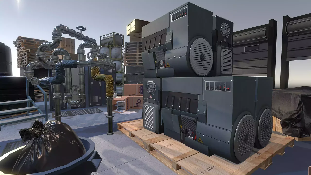 HQ Industrial Mega Kit