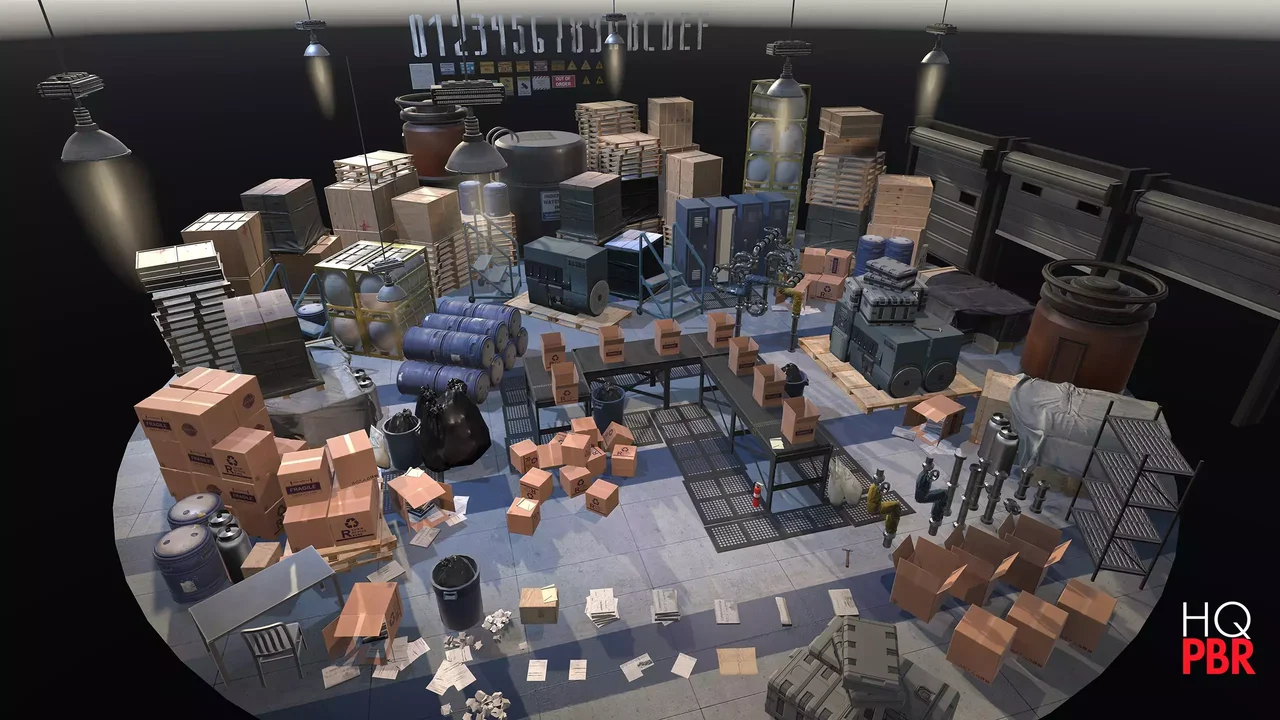 HQ Industrial Mega Kit