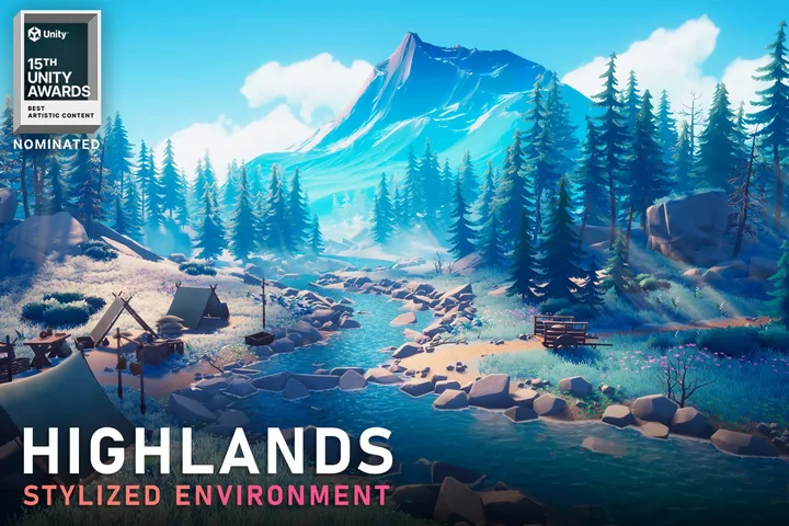 HIGHLANDS - Stylized Environment