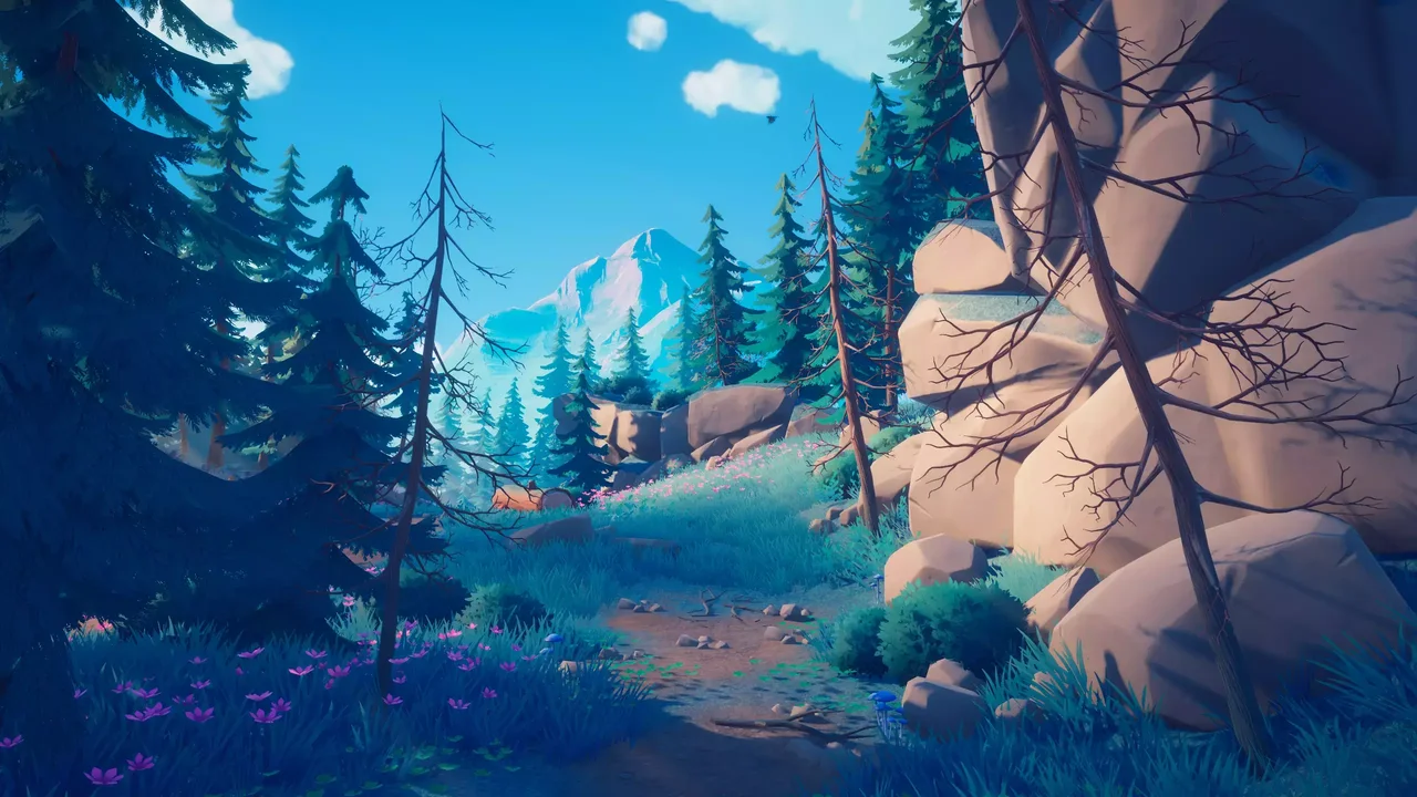 HIGHLANDS - Stylized Environment