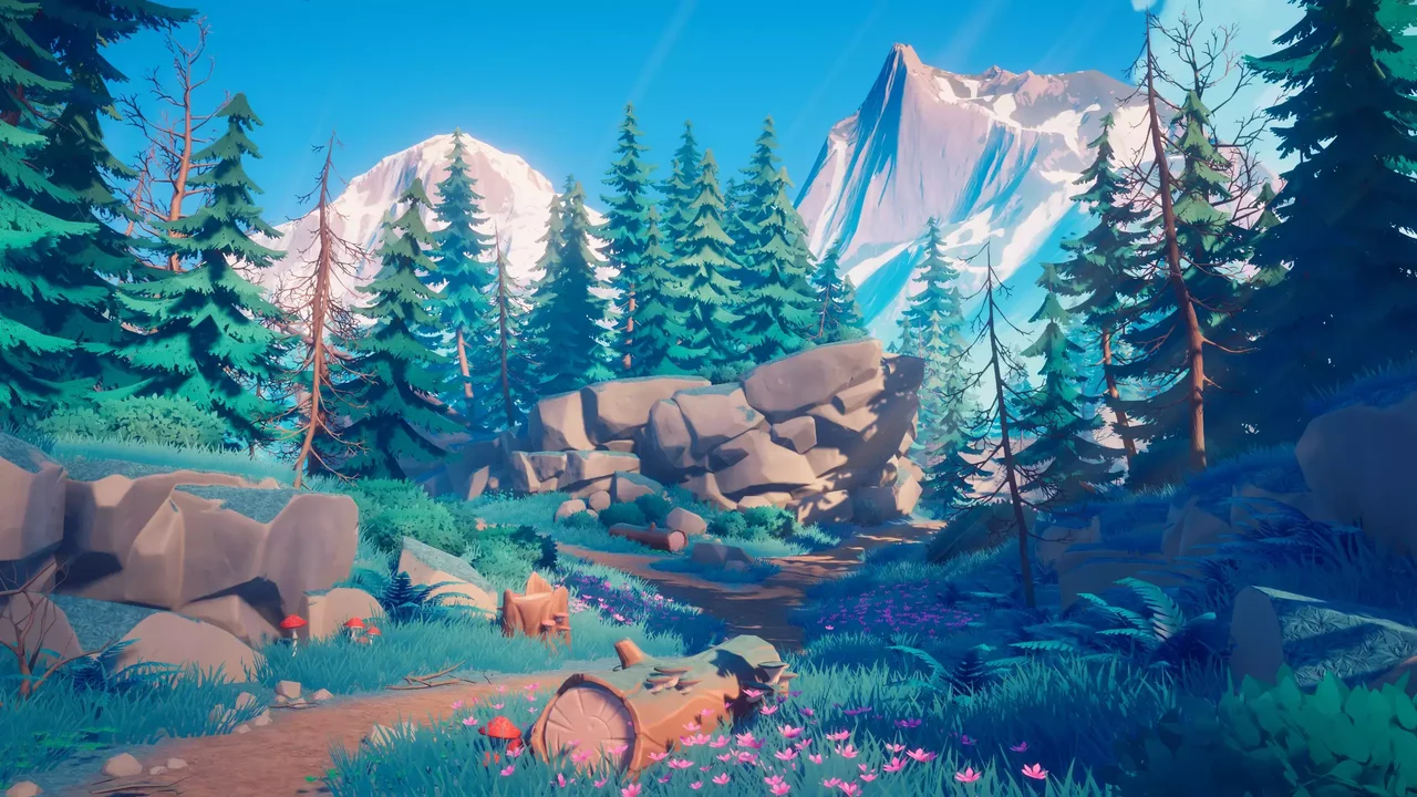 HIGHLANDS - Stylized Environment