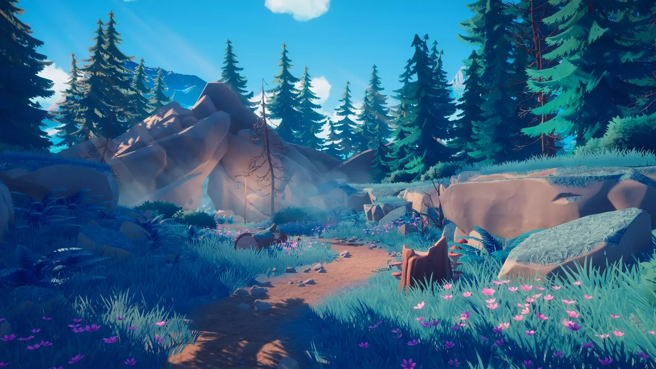 HIGHLANDS - Stylized Environment