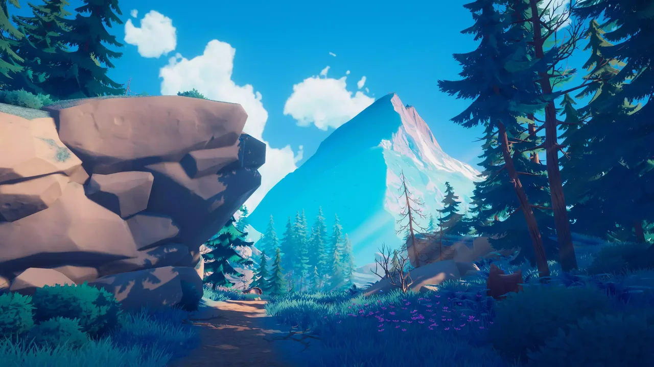 HIGHLANDS - Stylized Environment