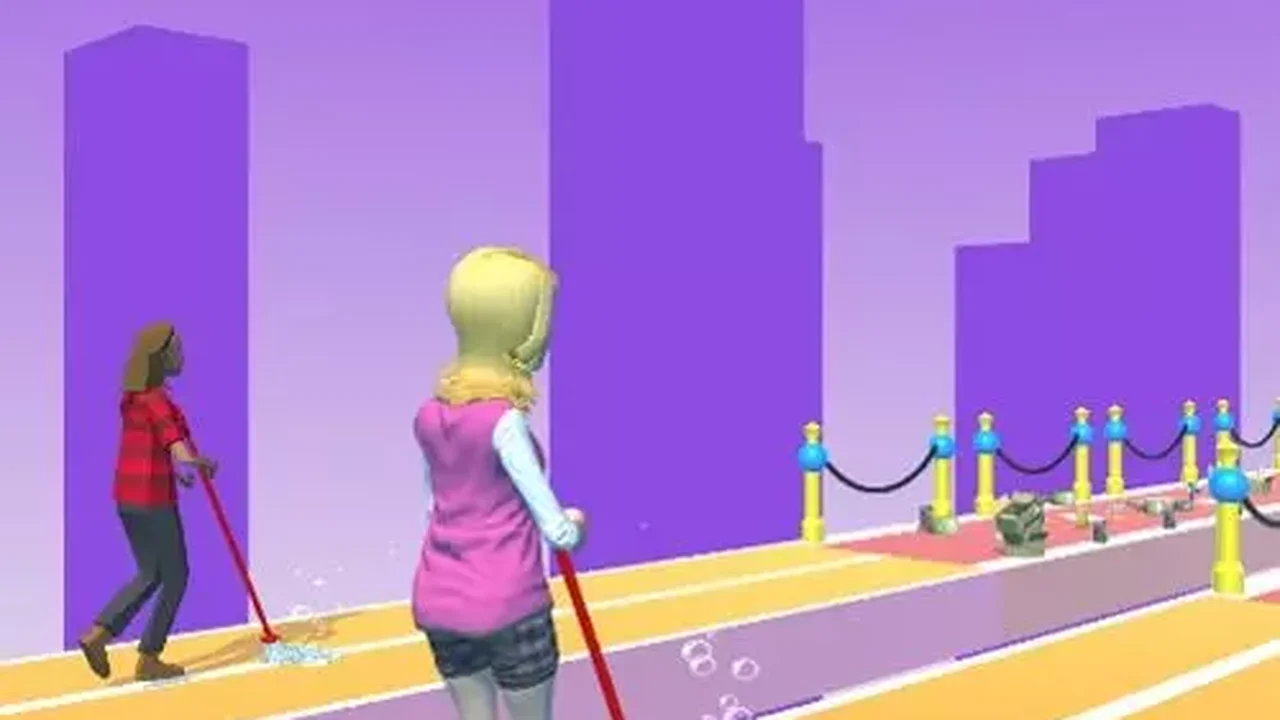 Cleaner Run - Unity - Admob