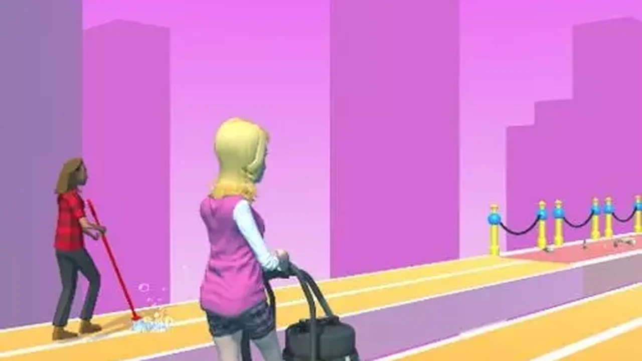 Cleaner Run - Unity - Admob