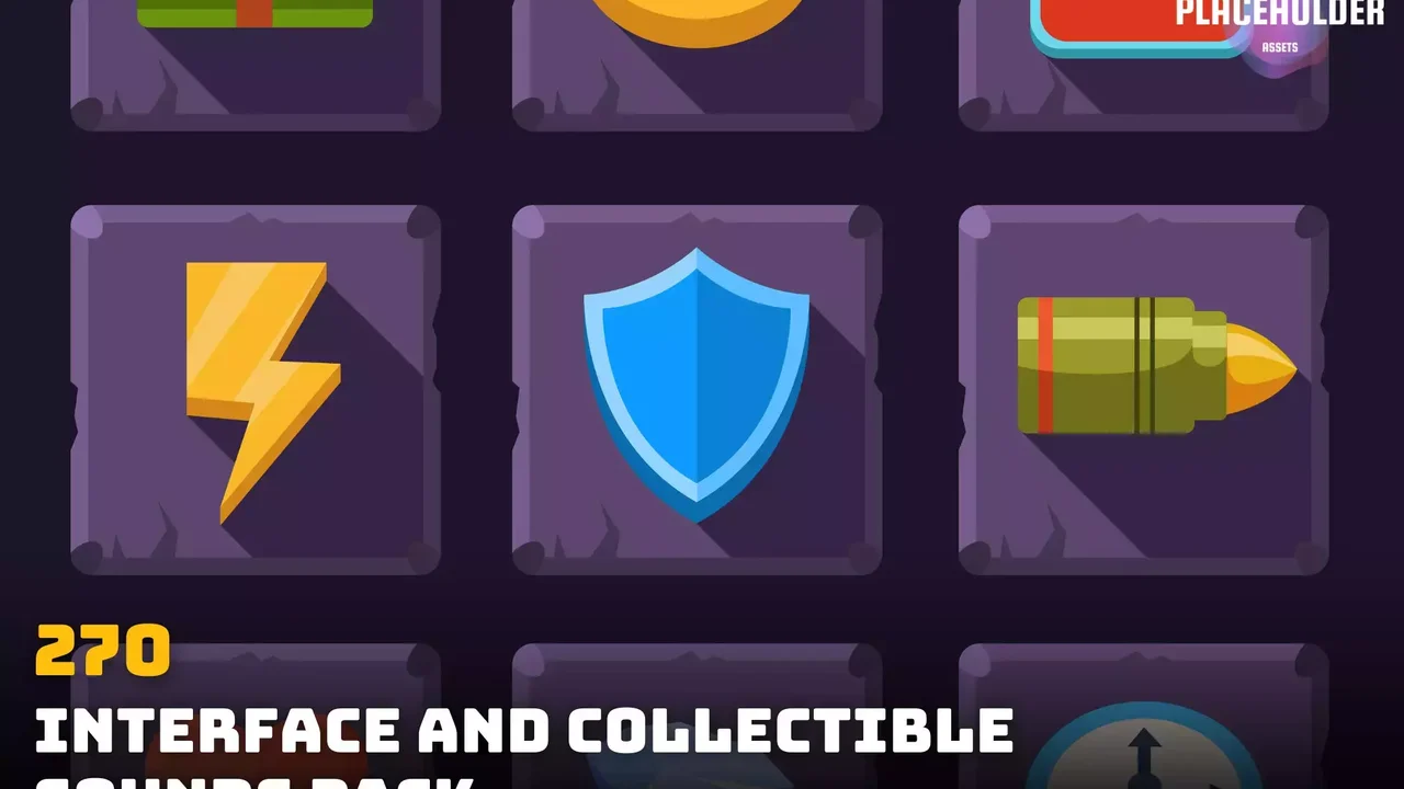 Interface and Collectible Sounds - Lite Edition