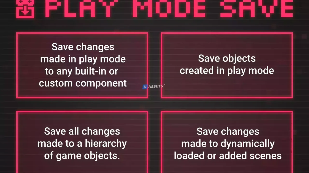 Play Mode Save