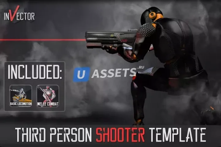 Third Person Controller - Shooter Template