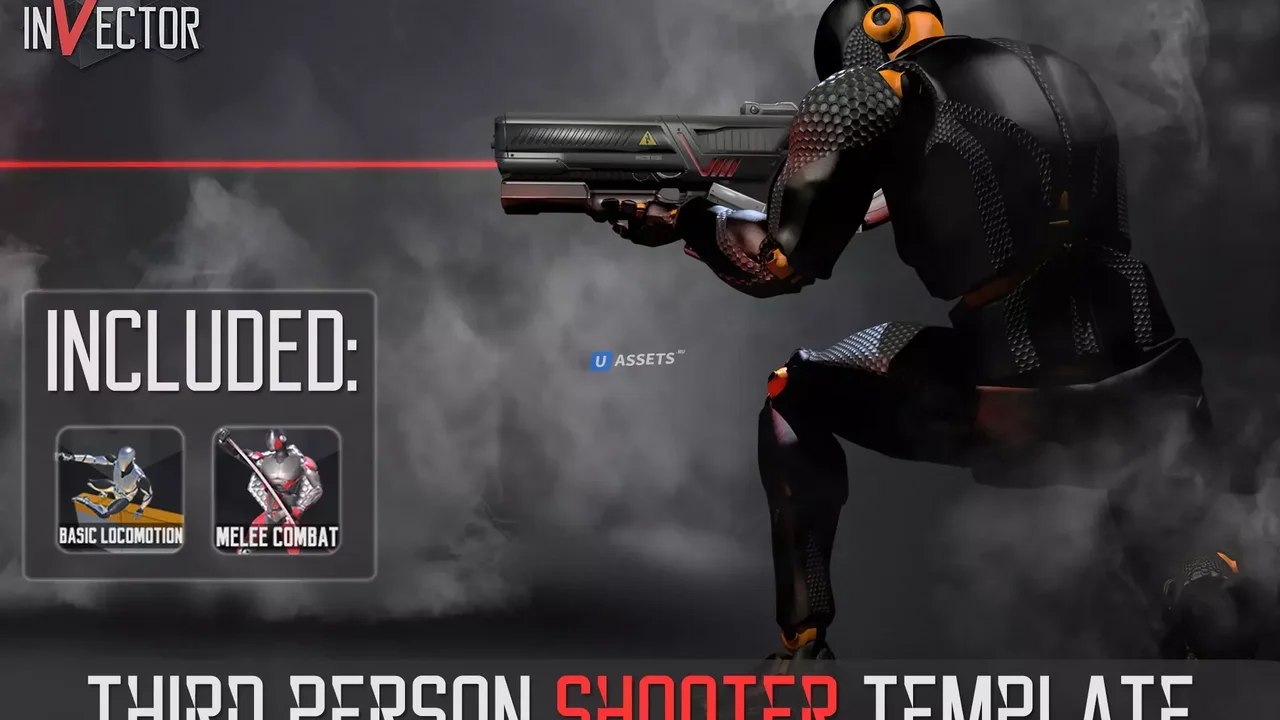 Third Person Controller - Shooter Template