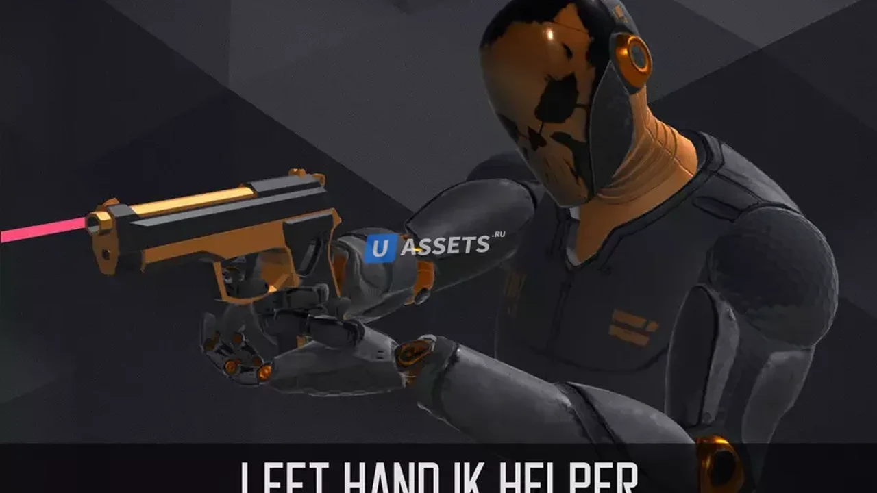 Third Person Controller - Shooter Template