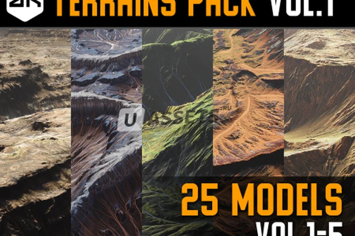 Terrains Pack Vol.1