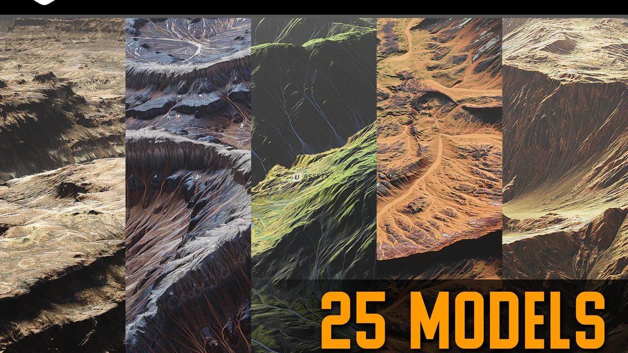 Terrains Pack Vol.1