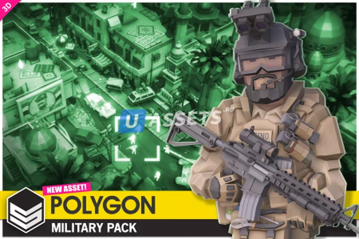 POLYGON Military - Low Poly 3D Art by Synty