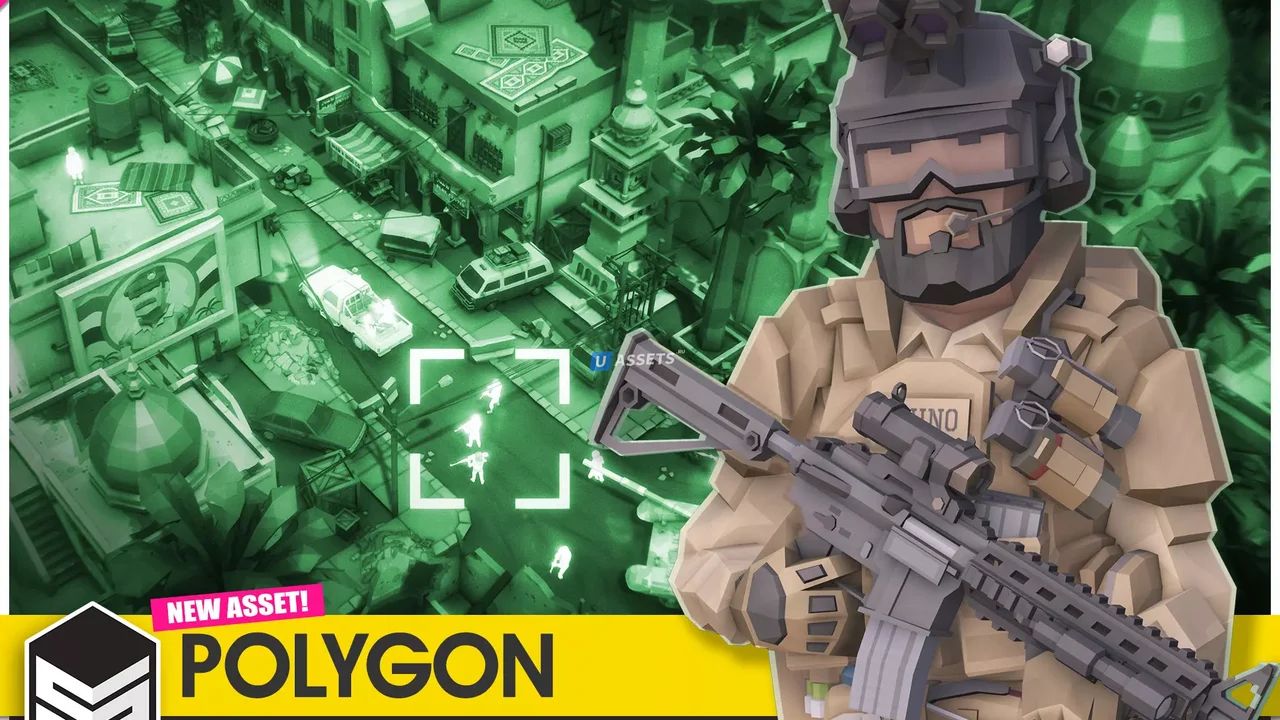POLYGON Military - Low Poly 3D Art by Synty