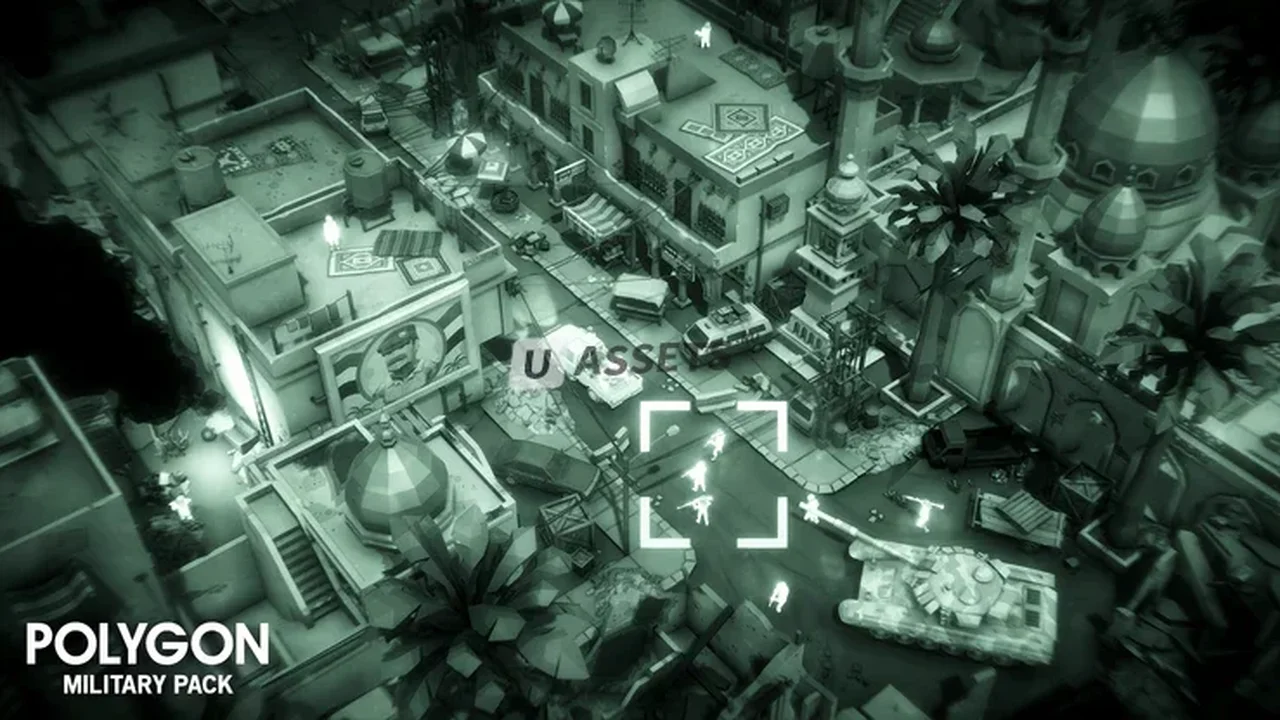 POLYGON Military - Low Poly 3D Art by Synty