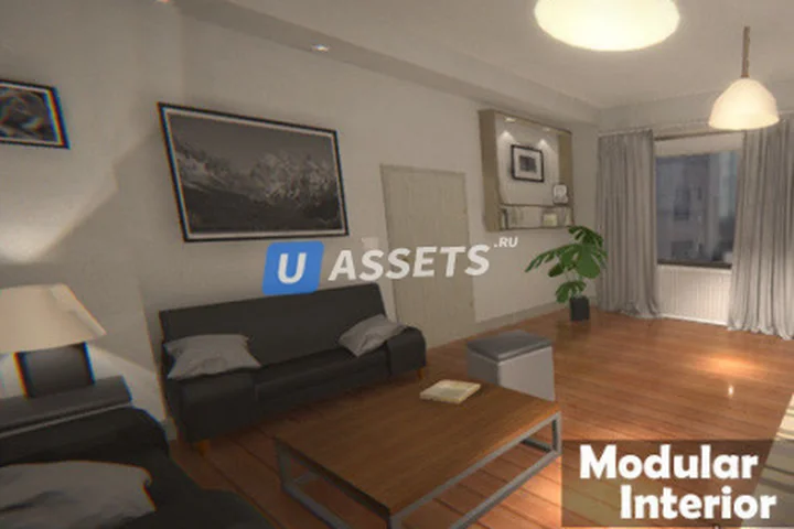 Modular Interior - Architecture