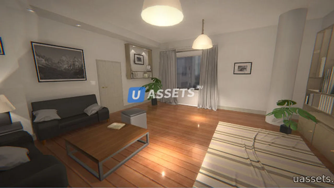 Modular Interior - Architecture