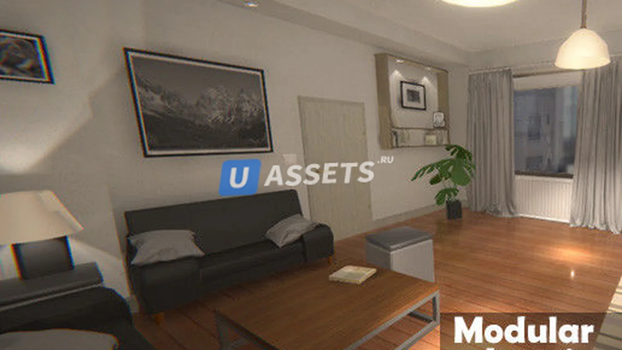 Modular Interior - Architecture