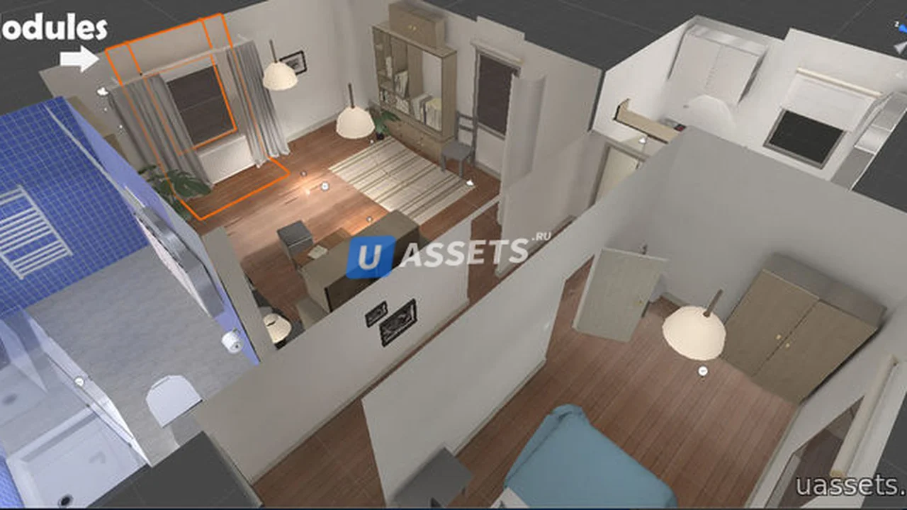 Modular Interior - Architecture