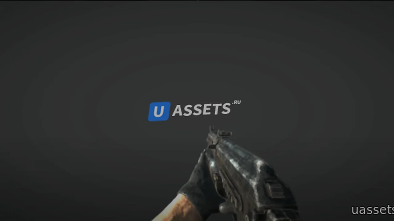 PP-19 Bizon Weapon Animated Free