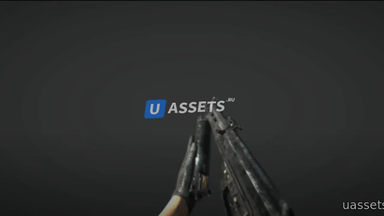 PP-19 Bizon Weapon Animated Free