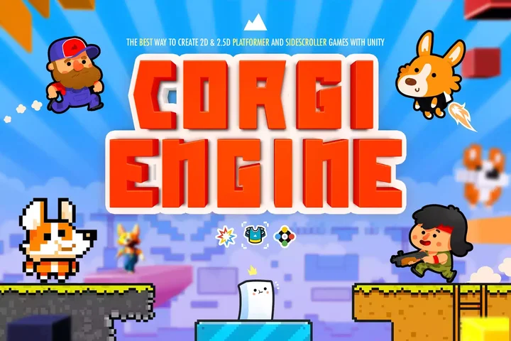 Corgi Engine - 2D + 2.5D Platformer