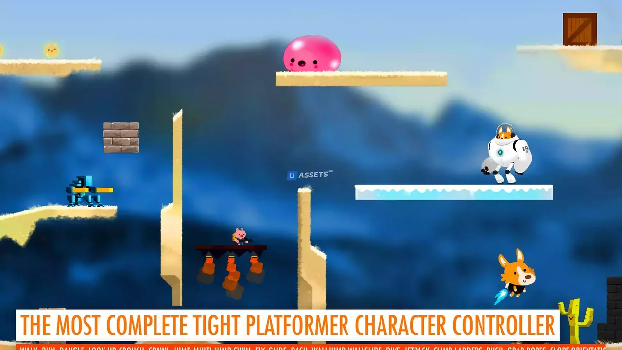 Corgi Engine - 2D + 2.5D Platformer