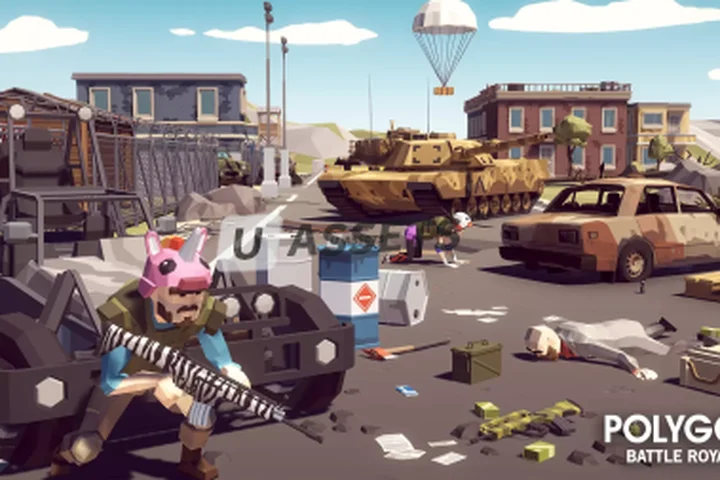 Polygon War ASSETS