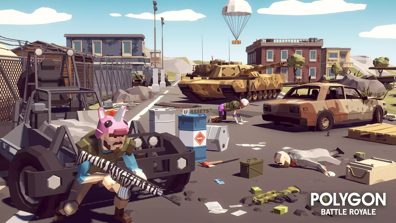 Polygon War ASSETS