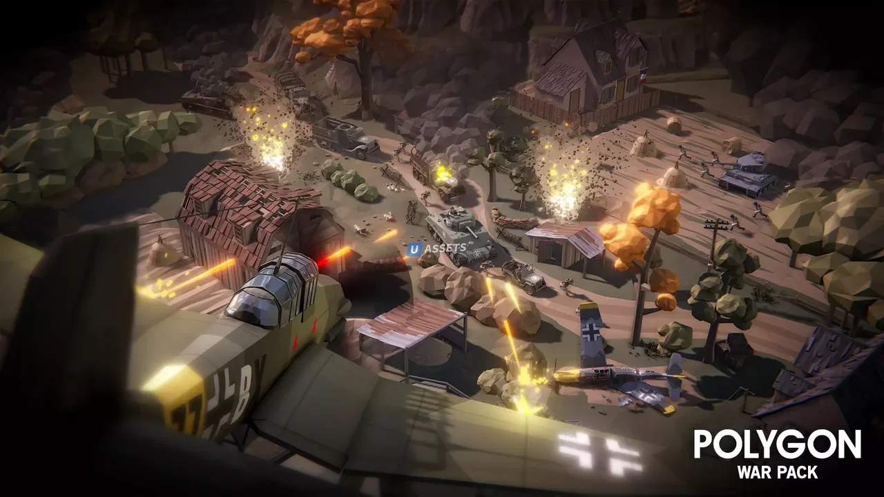 Polygon War ASSETS