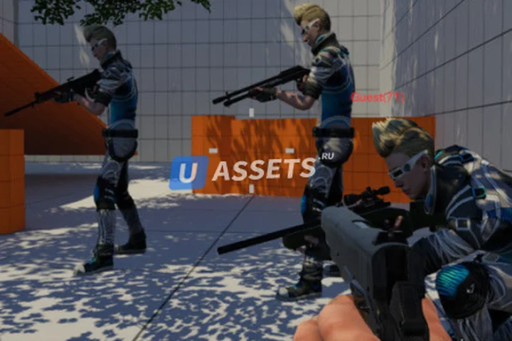 Modular Multiplayer FPS Engine (Photon 2)