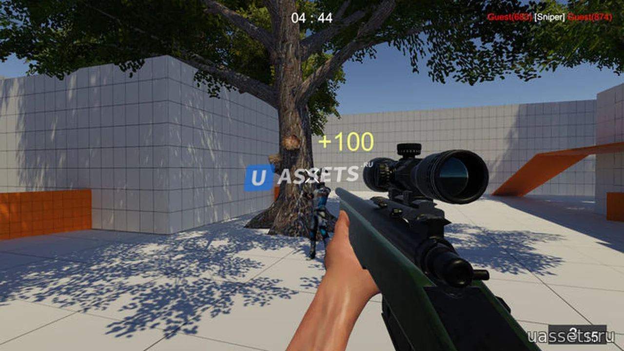 Modular Multiplayer FPS Engine (Photon 2)