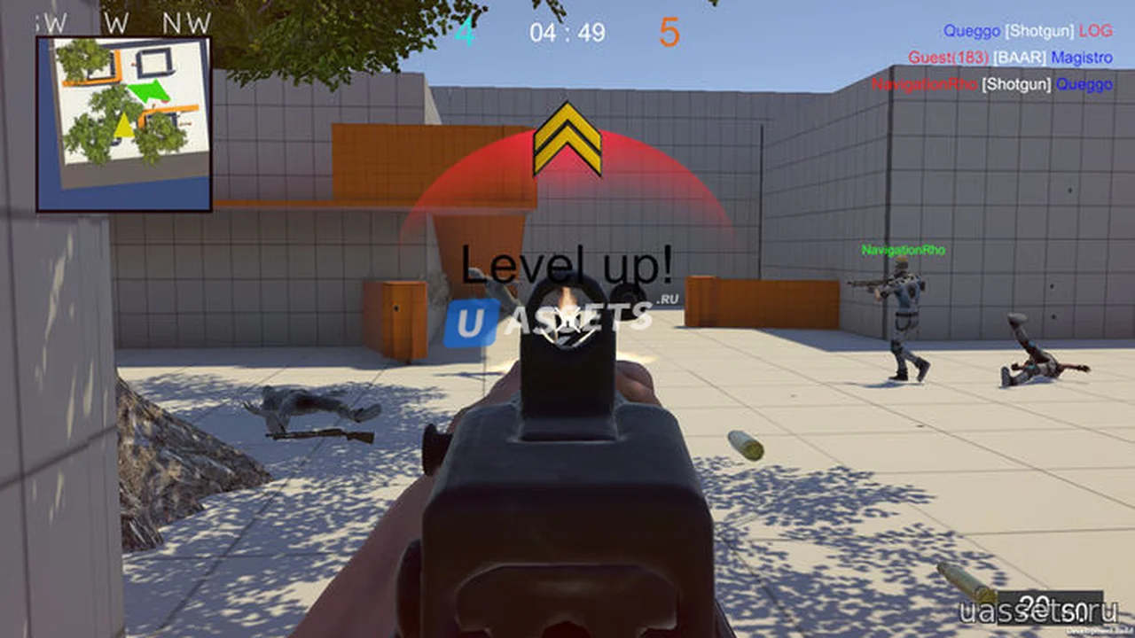 Modular Multiplayer FPS Engine (Photon 2)