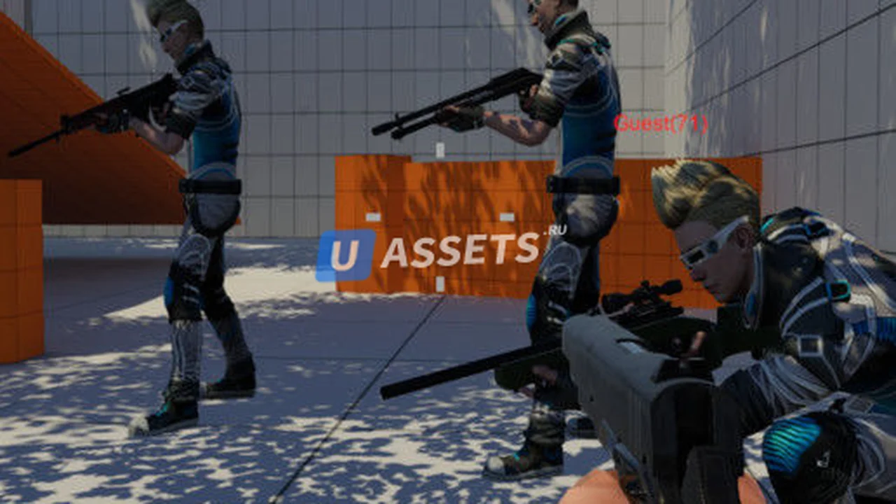 Modular Multiplayer FPS Engine (Photon 2)