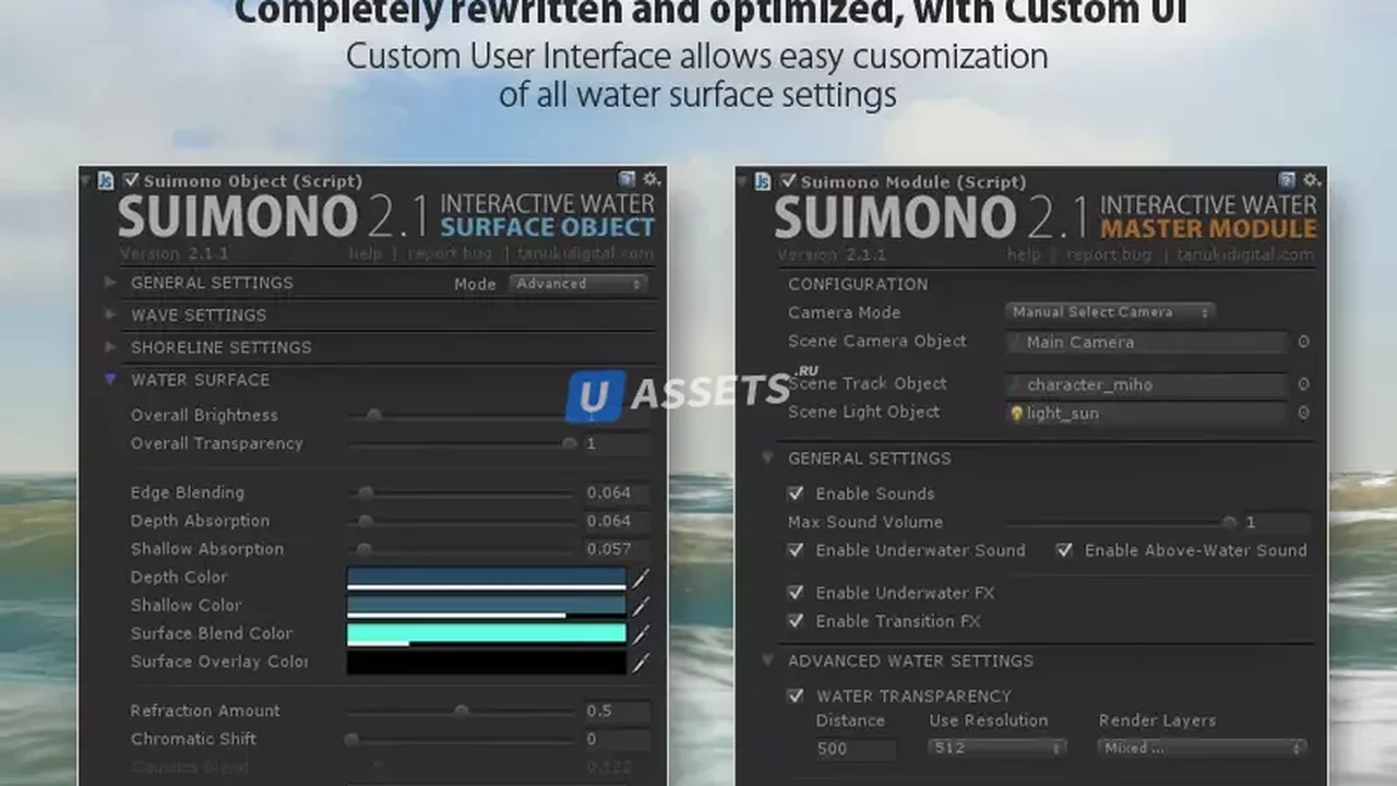 SUIMONO Water System