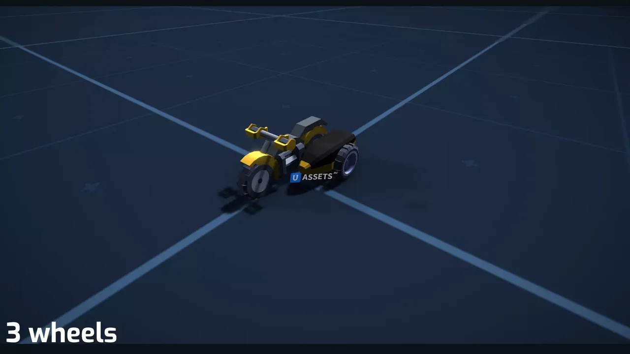 AVC - Arcade Vehicle Controller