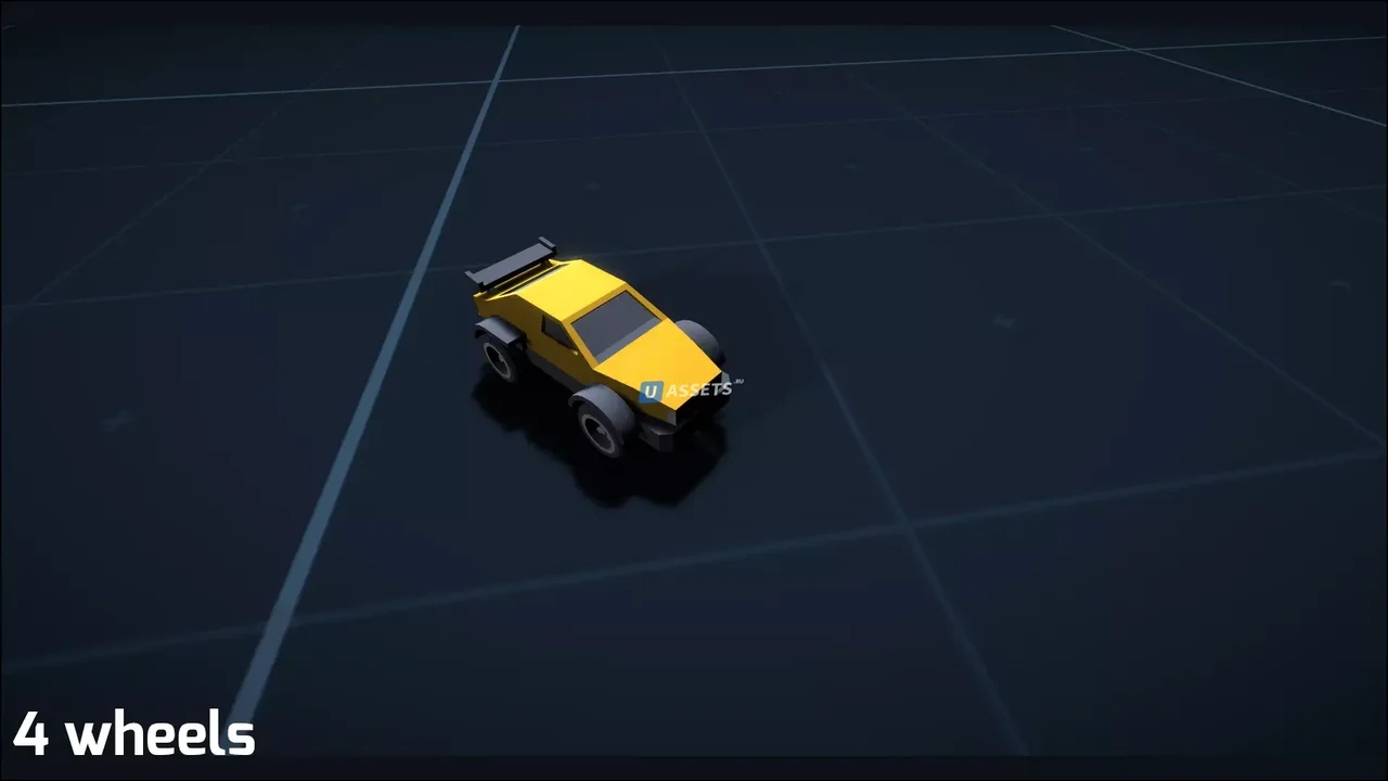 AVC - Arcade Vehicle Controller